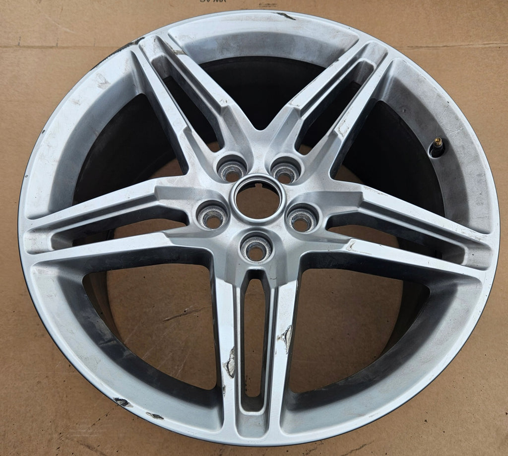 1x Alufelge 19 Zoll 9.5" 5x114.3 52 5ET Glanz JR3C-1007-GB Ford Rim Wheel FEL7199379473gb