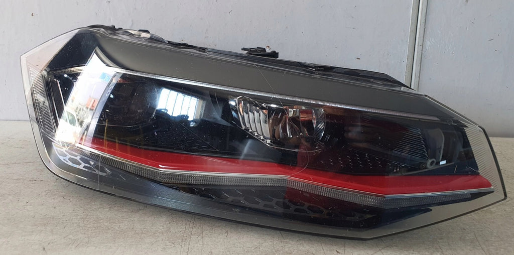 Frontscheinwerfer VW Polo 2G1941774A Rechts Scheinwerfer Headlight SCH1848328441jy