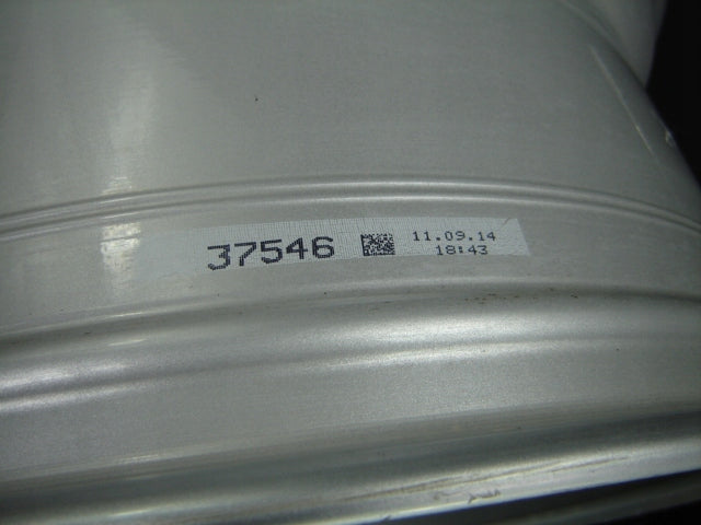 1x Alufelge 17 Zoll 8.0" 5x112 47ET Glanz Silber 8S0601025 Audi A3 Tt Rim Wheel FEL2388763271hh