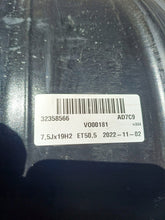 Load image into Gallery viewer, 1x Alufelge 19 Zoll 7.5" 5x108 50 5ET Glanz Schwarz 32358566 Volvo V60 I Xc60 FEL2397471521po
