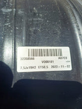 Laden Sie das Bild in den Galerie-Viewer, 1x Alufelge 19 Zoll 7.5" 5x108 50 5ET Glanz Schwarz 32358566 Volvo V60 I Xc60 FEL2397471521po