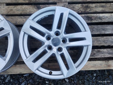 Laden Sie das Bild in den Galerie-Viewer, 4x Alufelge 17 Zoll 7.0" 5x112 42ET Glanz Silber 8W0601025P Audi Rim Wheel FEL4972618657ps