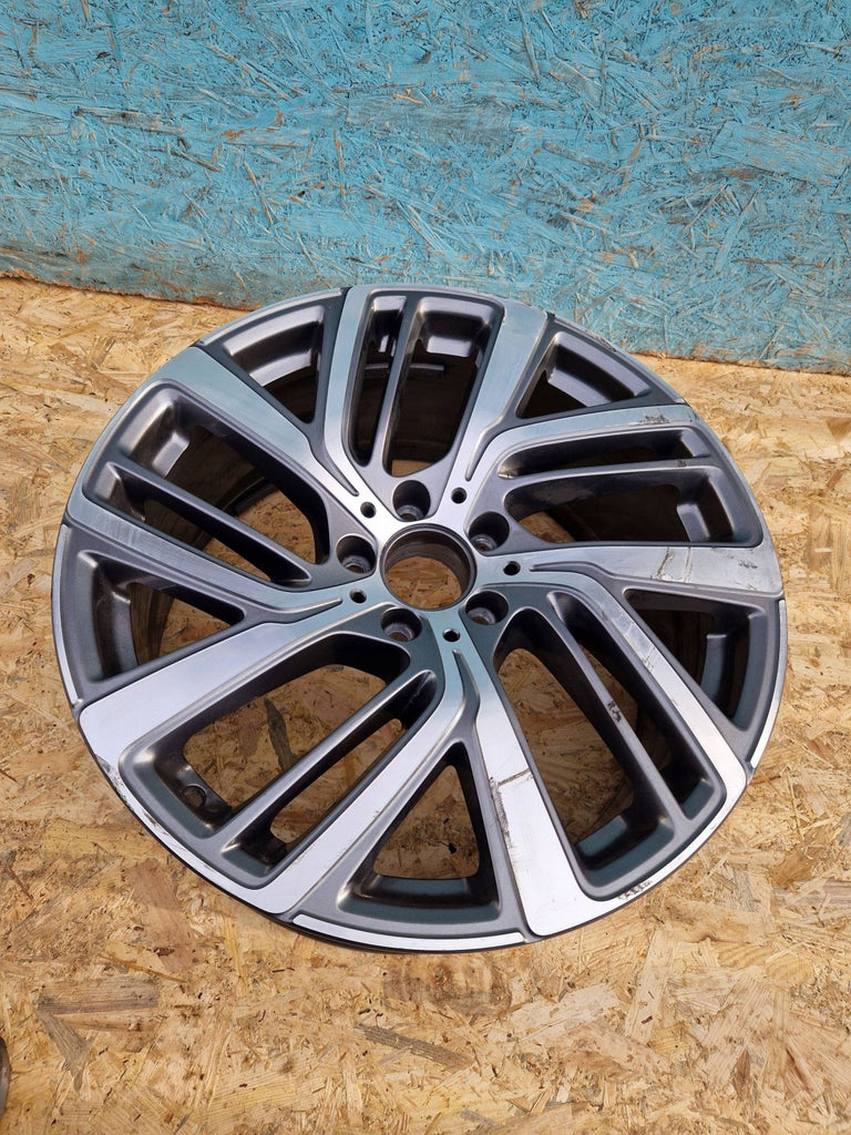 1x Alufelge 19 Zoll 8.5" 5x112 Glanz Graphit A2144013400 Mercedes-Benz Mg FEL1772710556sn
