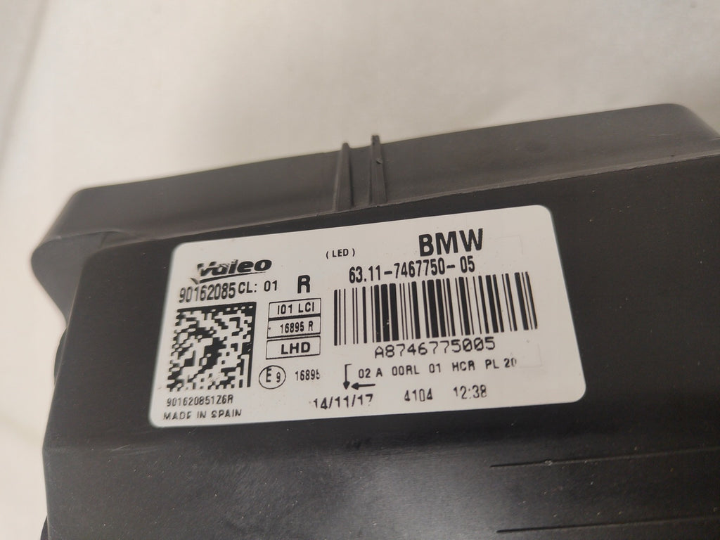 Frontscheinwerfer BMW I3 7467750 LED Rechts Scheinwerfer Headlight SCH6157163711gc