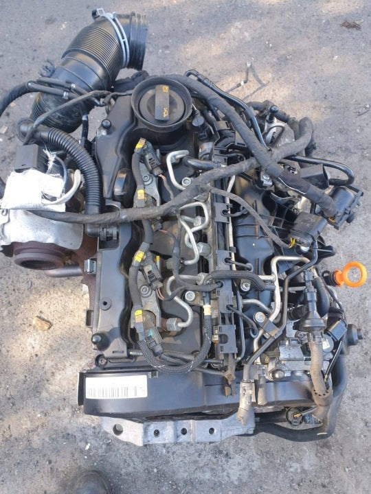 Motor Audi Seat Skoda VW I CFG 2.0 TDI 128TKm 2007 Diesel Engine Komplett MOT4681896608qj