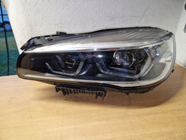 Frontscheinwerfer BMW 2 F45 F46 8738641-04 LED Links Scheinwerfer Headlight SCH1631270843ui