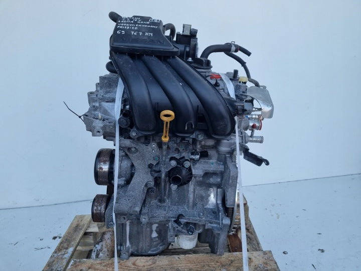 Motor Nissan Note HR12DE 1.2 80PS 59kW 69TKm 2012 Benzin Engine Unkomplett MOT4346459929em
