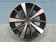 Laden Sie das Bild in den Galerie-Viewer, 1x Alufelge 19 Zoll 8.0" 5x108 50ET Glanz Schwarz 31680895 Polestar Rim Wheel FEL1443505818xm