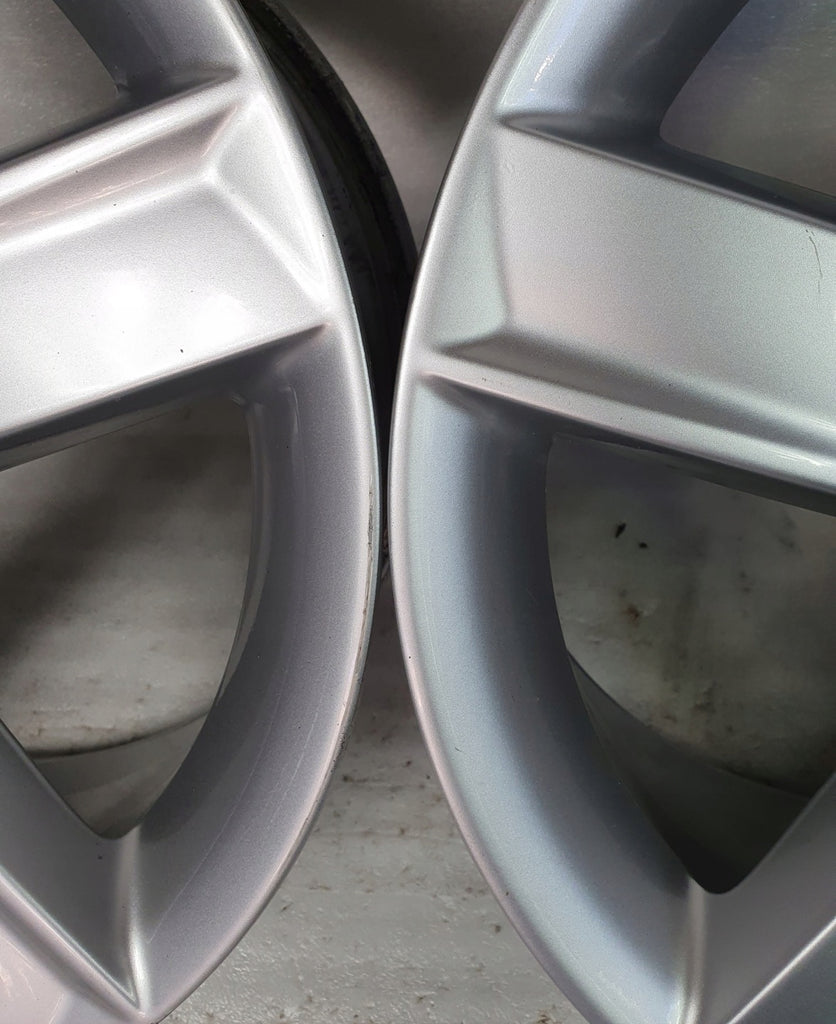 4x Alufelge 17 Zoll 7.0" 5x112 37ET Glanz Silber 8R0071497 Audi C7 B8 Rim Wheel FEL4298651443zl