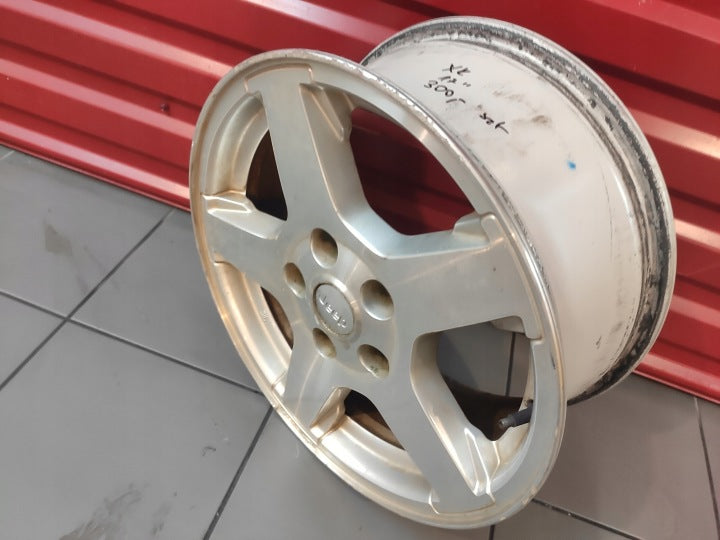 1x Alufelge 17 Zoll 7.5" 5x127 51ET Jeep Grand Cherokee III Wh Wk Rim Wheel FEL8905857386xs
