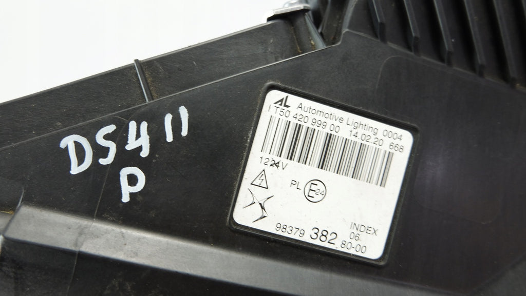 Frontscheinwerfer Citroën Ds4 9837938280 Rechts Scheinwerfer Headlight