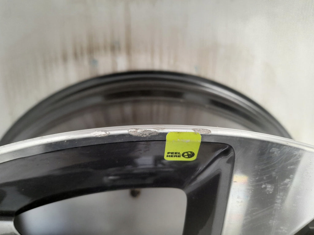 1x Alufelge 20 Zoll 8.0" 5x114.3 37 5ET Glanz Graphit LB5C-1007-F1B Ford I FEL4491444589fa