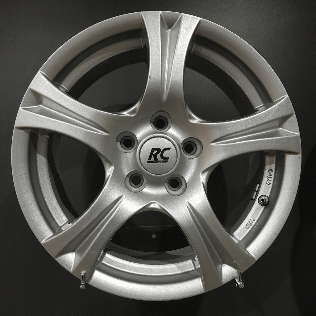 4x Alufelge 16 Zoll 7.0" 5x108 48ET Silber KBA47108 Ford Mondeo I Rim Wheel FEL8161558616ad