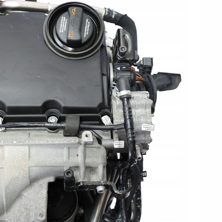 Motor Audi A4 B7 BRD 2.0 TDI 170PS 125kW 139TKm Diesel Engine Unkomplett MOT8417323903em