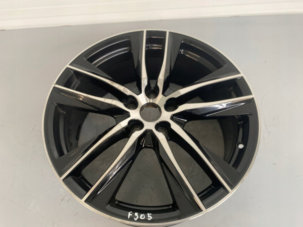 1x Alufelge 19 Zoll 8.0" 5x112 40ET Glanz Graphit 5F0601025AC Cupra Leon Mg FEL4861151361wh