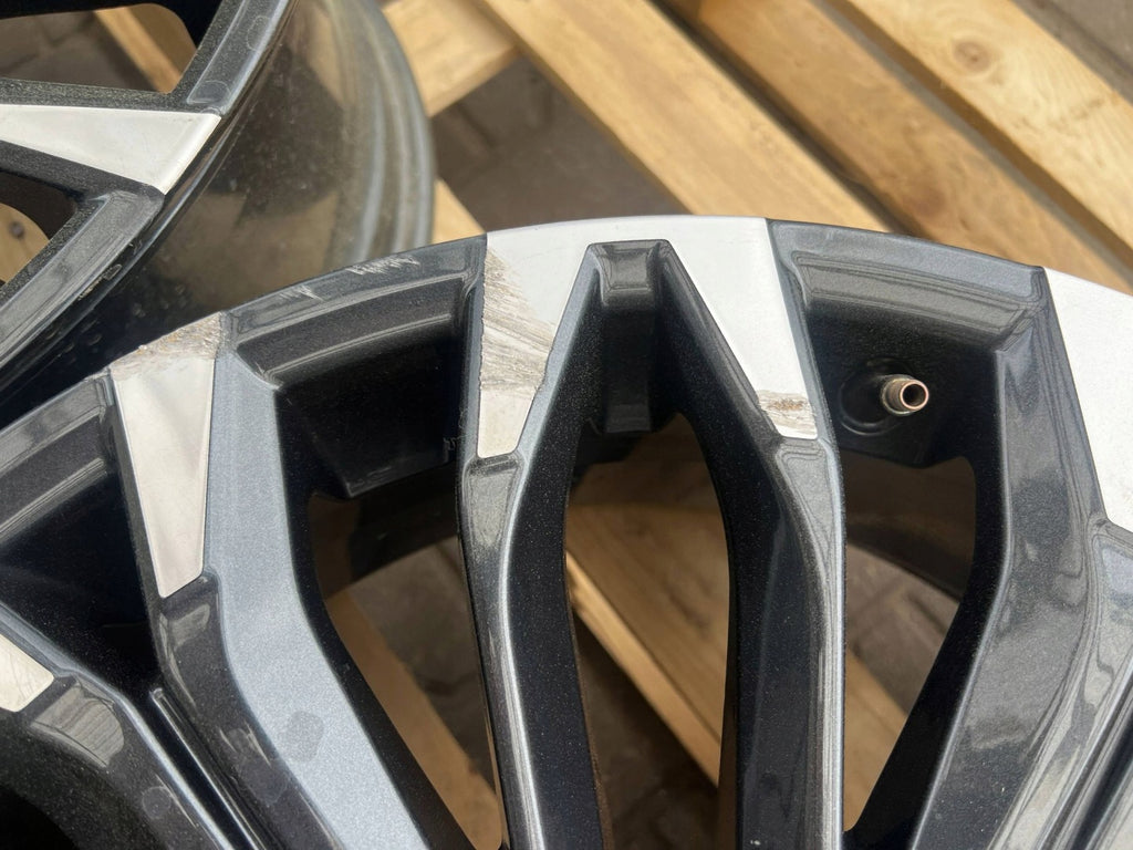 1x Alufelge 19 Zoll 5x114.3 Nissan Qashqai I J12 Rim Wheel FEL1203434999ch