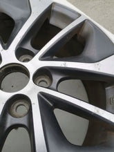 Load image into Gallery viewer, 1x Alufelge 17 Zoll 7.0" 5x114.3 39ET Glanz Graphit Toyota Corolla Avensis FEL7457782819vc
