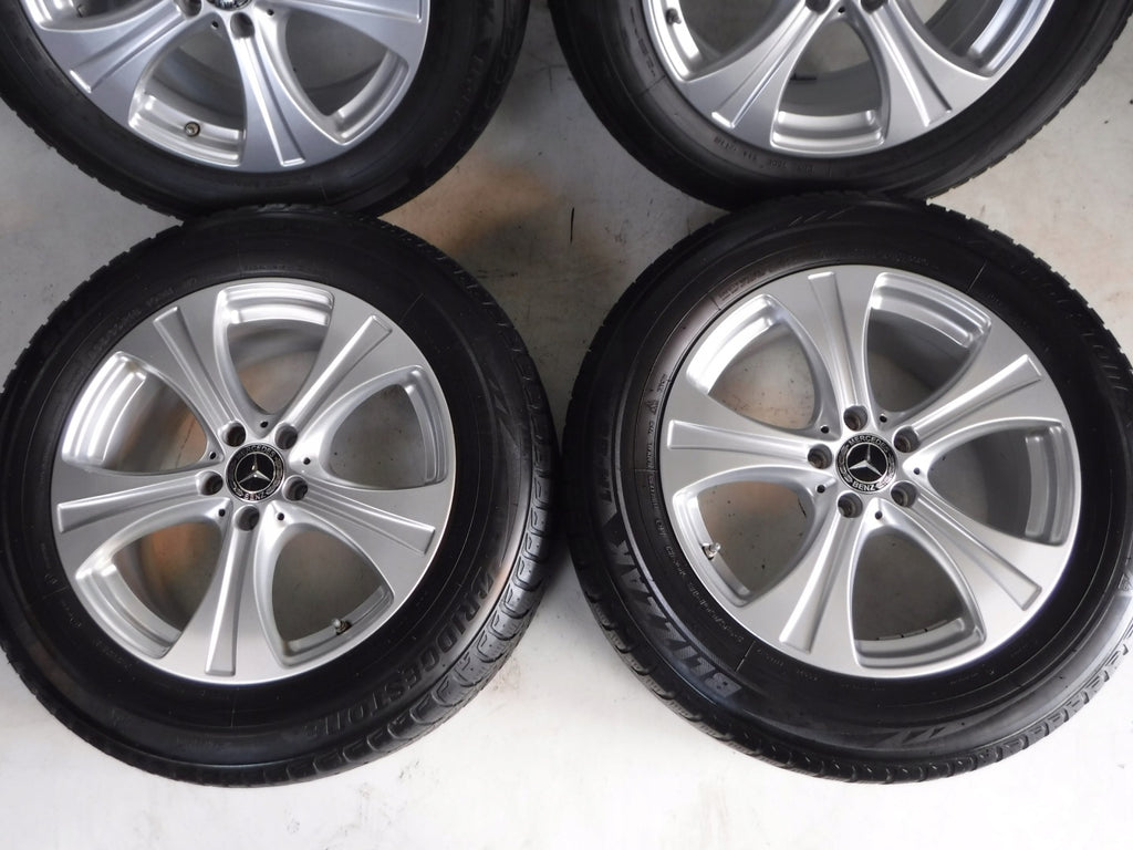 4x Alufelge 18 Zoll 8.0" 5x112 38ET A2534010800 Mercedes-Benz Glc Rim Wheel FEL5235833316go