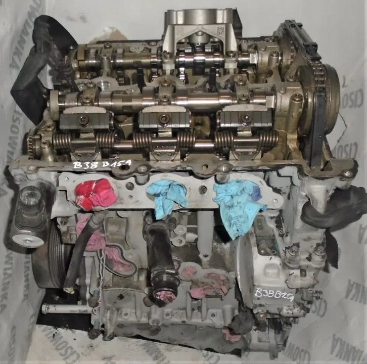 Motor BMW F21 F20 B38B15A 1.5 96TKm 2013 Benzin Engine Unkomplett