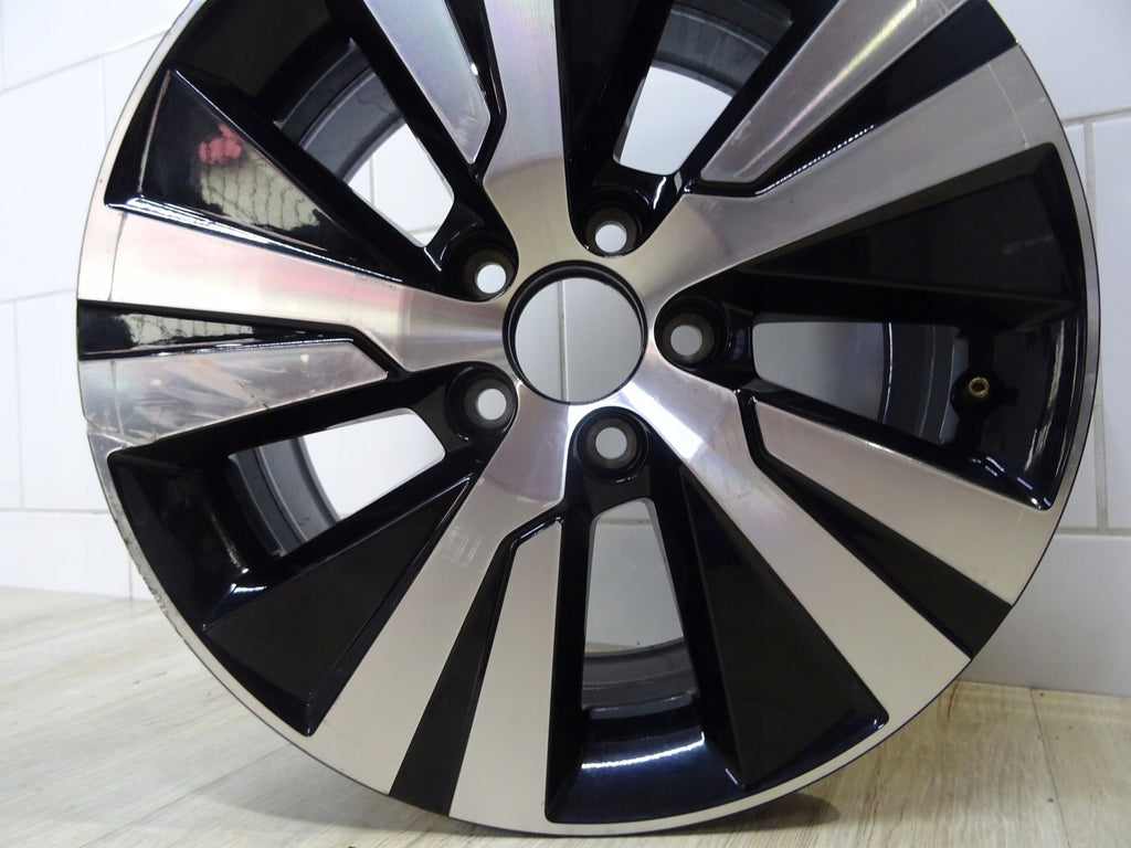 1x Alufelge 16 Zoll 7.0" 5x108 37ET Glanz Schwarz 31471308 Volvo S60 V60