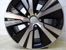 Laden Sie das Bild in den Galerie-Viewer, 1x Alufelge 16 Zoll 7.0&quot; 5x108 37ET Glanz Schwarz 31471308 Volvo S60 V60