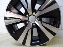 Load image into Gallery viewer, 1x Alufelge 16 Zoll 7.0" 5x108 37ET Glanz Schwarz 31471308 Volvo S60 V60 FEL9813573122qh