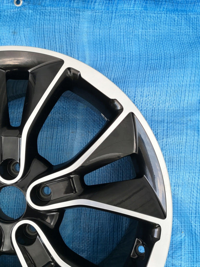 1x Alufelge 19 Zoll 8.0" 5x114.3 55ET Schwarz 52910-S0100 Hyundai Tucson FEL8970100939gb