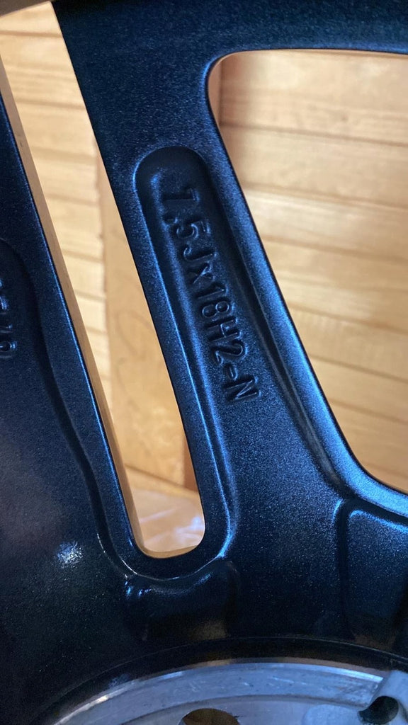 1x Alufelge 18 Zoll 7.5" 5x112 49ET A1774011500 Mercedes-Benz W177 Rim Wheel