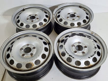 Load image into Gallery viewer, 4x Alufelge 16 Zoll 6.0" 5x112 50ET Silber 2K3601027 VW Caddy Rim Wheel FEL6302464488ml