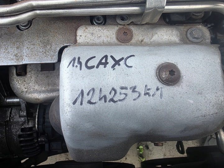 Motor Audi Seat Skoda VW I CAX 1.4 TFSI.TSI 124TKm Benzin Engine Komplett MOT9315186461kt