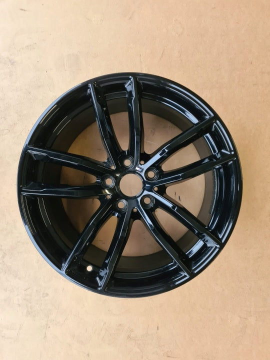 1x Alufelge 18 Zoll 9.0" 5x112 8098916BLA BMW Rim Wheel FEL6749685231fs