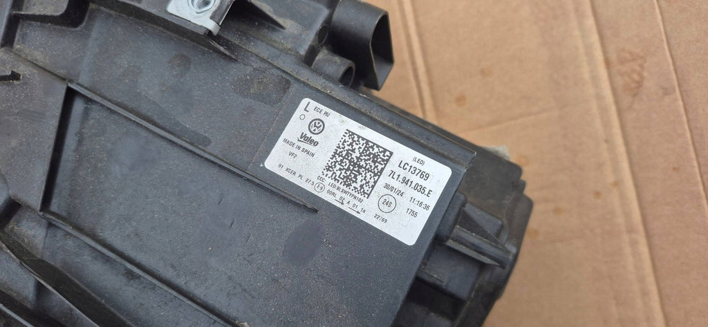 Frontscheinwerfer VW T6 7LA941035E Full LED Links Scheinwerfer Headlight