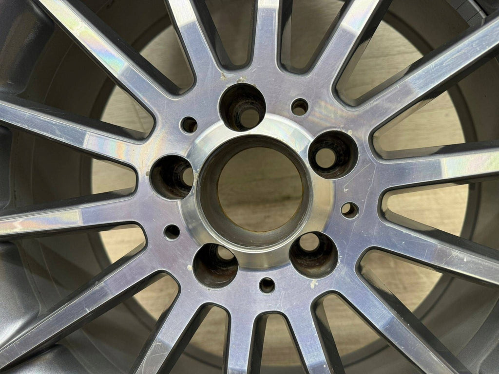 1x Alufelge 18 Zoll 7.5" 5x112 52ET A1764010200- Mercedes-Benz W176 Rim Wheel FEL9079869459cu