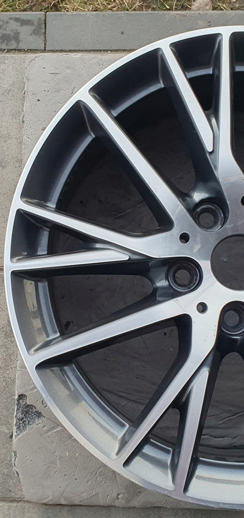 1x Alufelge 17 Zoll 7.0" 5x112 47ET 7849122 BMW F44 F45 1 F40 F46 Rim Wheel FEL6896937241jd