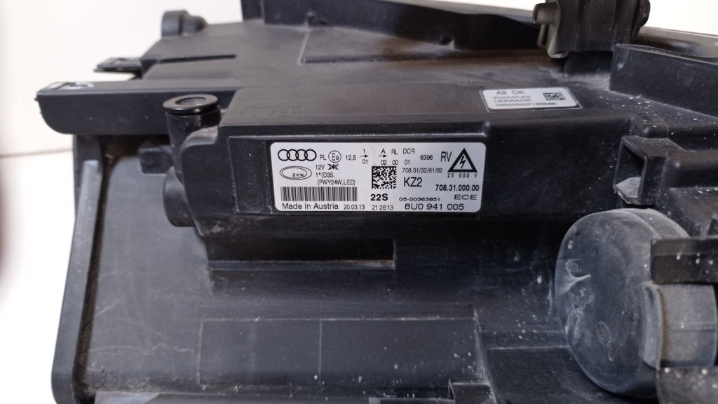 Frontscheinwerfer Audi Q3 8U0941005 Links Scheinwerfer Headlight SCH6258827258pd