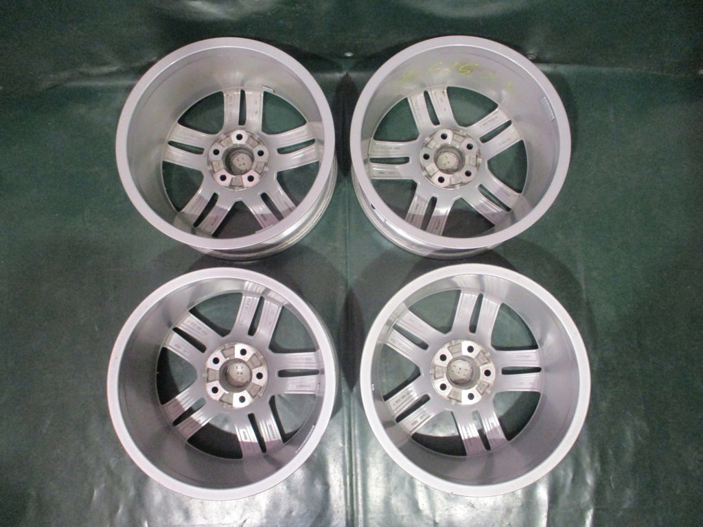 4x Alufelge 17 Zoll 7.0" 5x112 42ET Glanz Silber 8W0601025 Audi Rim Wheel FEL9225137006gf