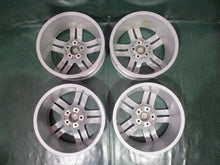 Laden Sie das Bild in den Galerie-Viewer, 4x Alufelge 17 Zoll 7.0" 5x112 42ET Glanz Silber 8W0601025 Audi Rim Wheel FEL9225137006gf