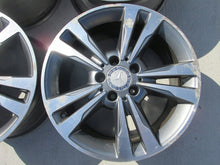 Load image into Gallery viewer, 4x Alufelge 17 Zoll 8.0" 5x112 48ET Glanz Graphit A2124015602 Mercedes-Benz Mg FEL7560643230gi