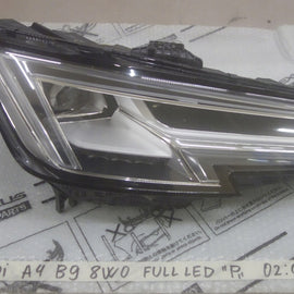 Frontscheinwerfer Audi A4 B9 8W0941034 LED Rechts Scheinwerfer Headlight SCH6632066316xp