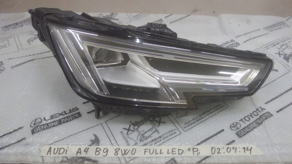 Frontscheinwerfer Audi A4 B9 8W0941034 LED Rechts Scheinwerfer Headlight SCH6632066316xp