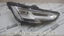Laden Sie das Bild in den Galerie-Viewer, Frontscheinwerfer Audi A4 B9 8W0941034 LED Rechts Scheinwerfer Headlight SCH6632066316xp