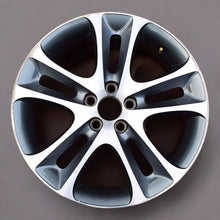 Laden Sie das Bild in den Galerie-Viewer, 1x Alufelge 18 Zoll 7.5&quot; 5x108 52,5ET Glanz Grau 30672919 Mg Xc70 Xc60 Rim Wheel