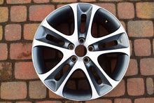 Load image into Gallery viewer, 1x Alufelge 18 Zoll 7.5&quot; 5x108 52,5ET Glanz Grau 30672919 Mg Xc70 Xc60 Rim Wheel