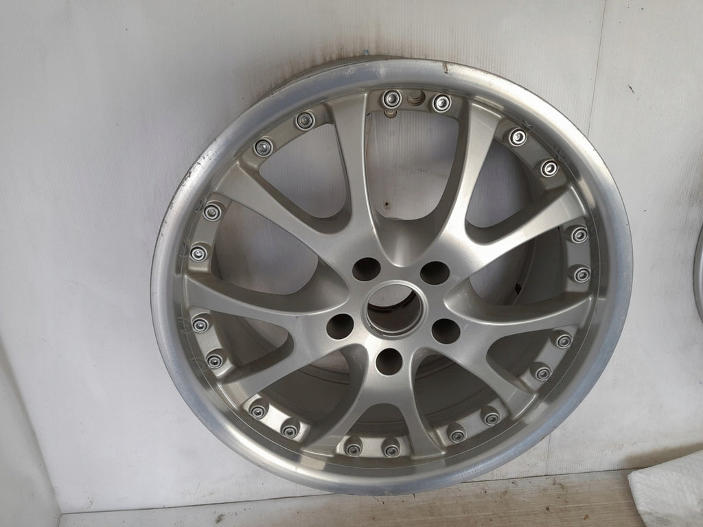 1x Alufelge 18 Zoll 8.0" 5x120 Rim Wheel FEL1528097853ti