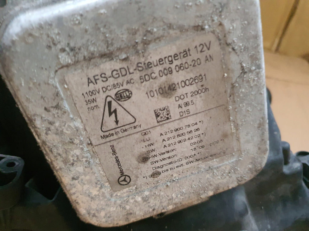 Frontscheinwerfer Mercedes-Benz W212 A2128205861 Xenon Rechts oder Links SCH1397166483sd