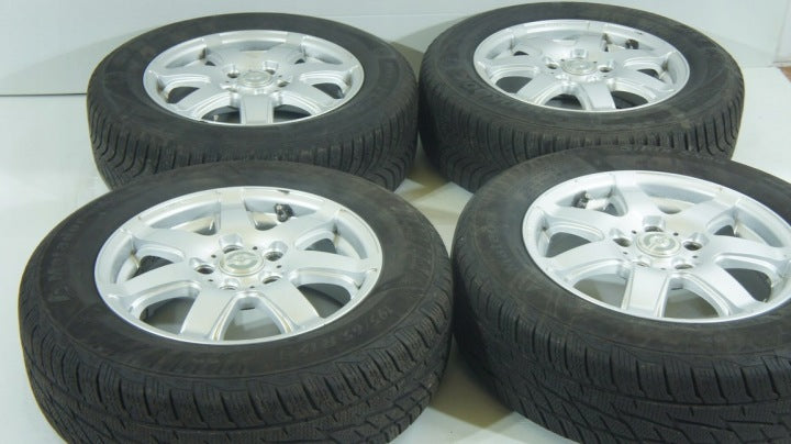 4x Alufelge 15 Zoll 6.0" 5x112 45ET Silber Audi Rim Wheel FEL7496442817bc