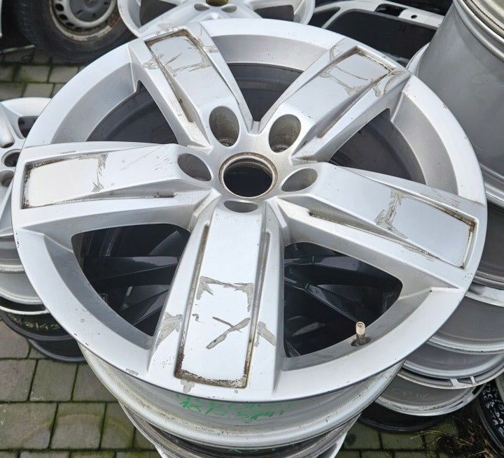 1x Alufelge 18 Zoll 7.5" 5x120 45ET Glanz Grau 2H6601025 VW Amarok Rim Wheel FEL9565209706ho