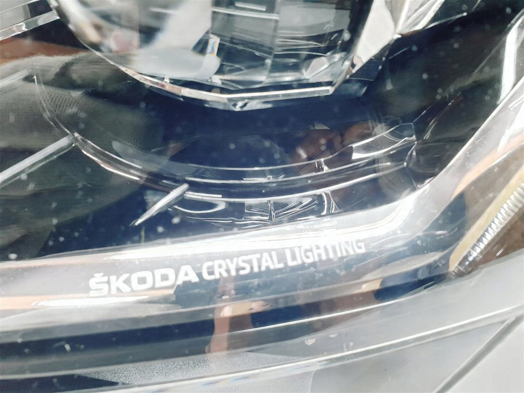 Frontscheinwerfer Skoda Superb III 3V1941015D Full LED Links Headlight