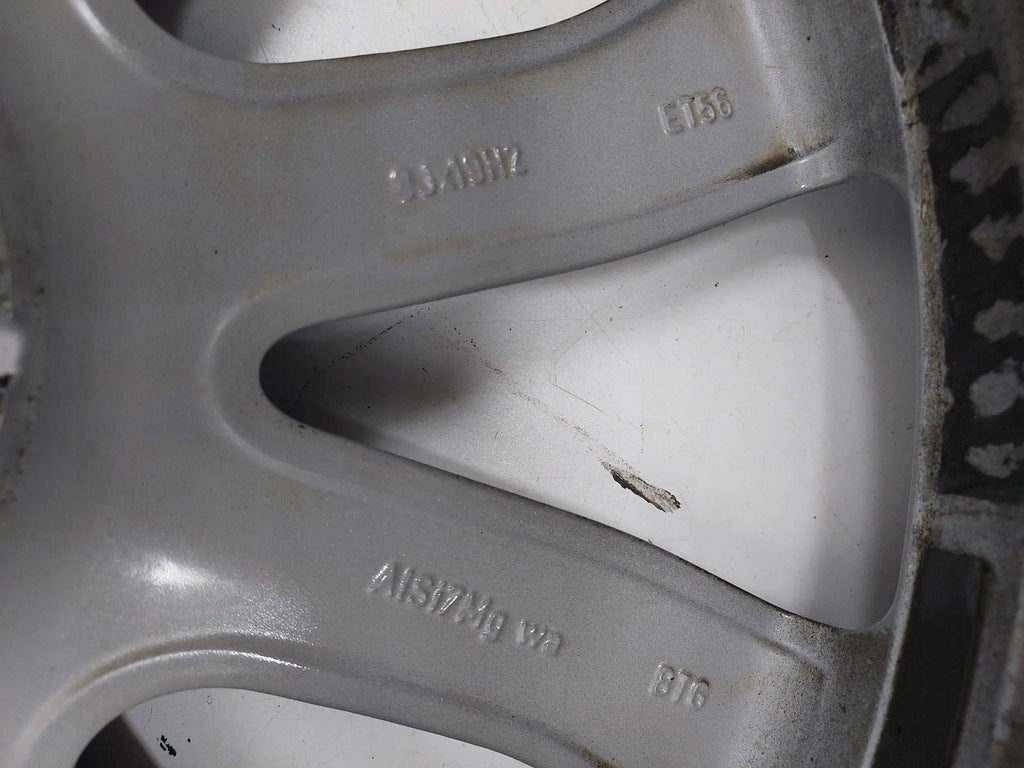 1x Alufelge 19 Zoll 8.0" 5x112 56ET A1664011500 Mercedes-Benz W166 Rim Wheel FEL7062624290gt