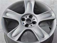 Laden Sie das Bild in den Galerie-Viewer, 1x Alufelge 17 Zoll 7.0&quot; 4x100 48ET Glanz Silber 6763299 Mini R50 Rim Wheel